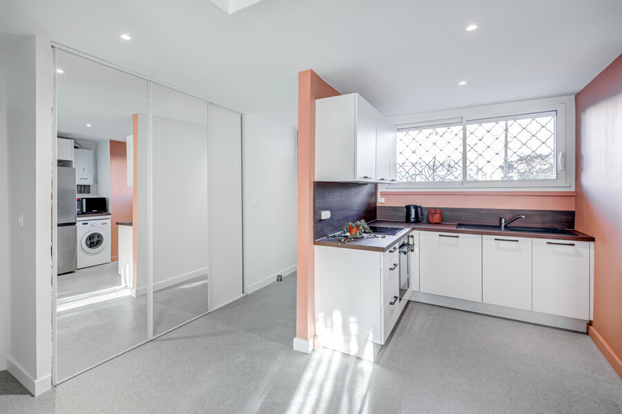 Projet Appartement Terracotta réalisé par un architecte d'intérieur Archidvisor