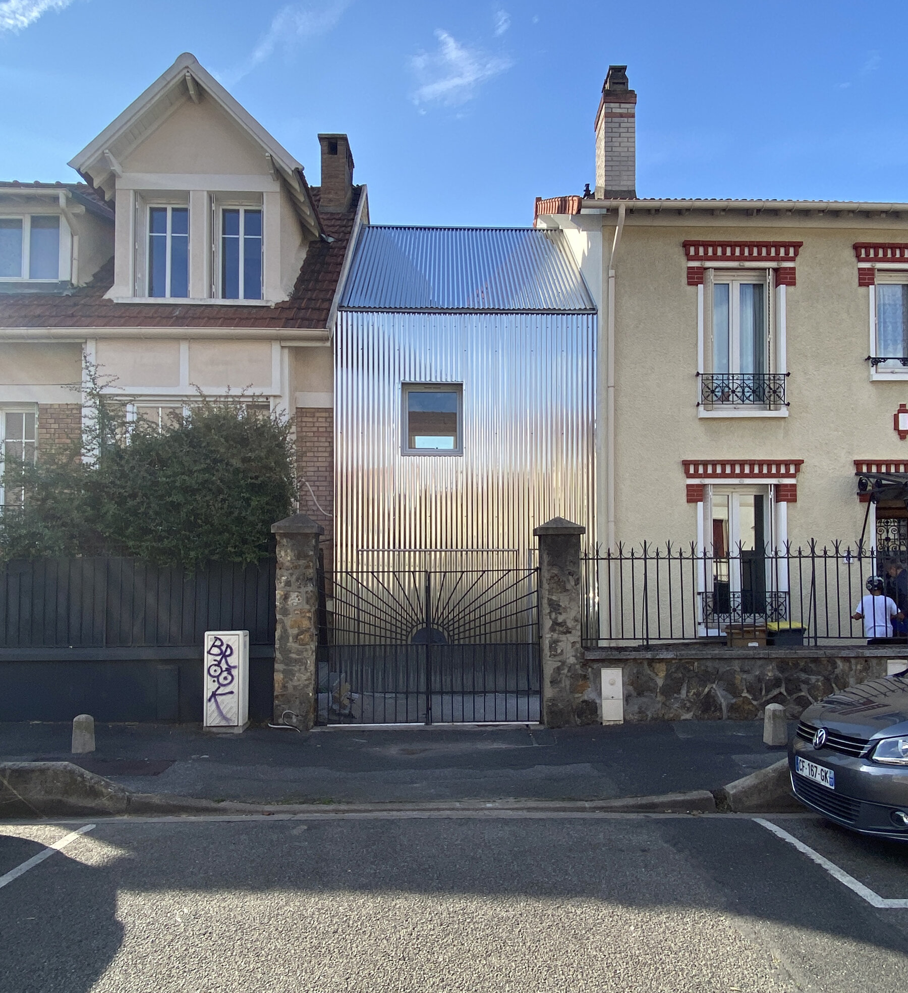 Construction neuve - Maison individuelle par un architecte Archidvisor