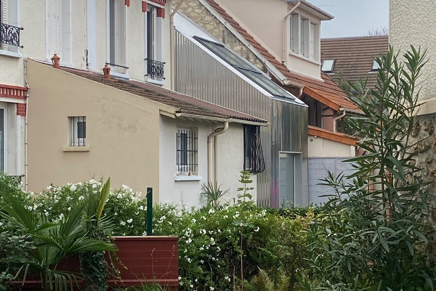 Projet CONSTRUCTION -VITRY réalisé par un architecte Archidvisor