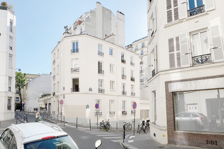 Projet Surélévation d’un immeuble parisien réalisé par un architecte Archidvisor