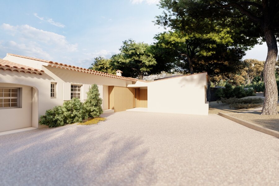 Projet Villa AM _ St Tropez réalisé par un architecte Archidvisor