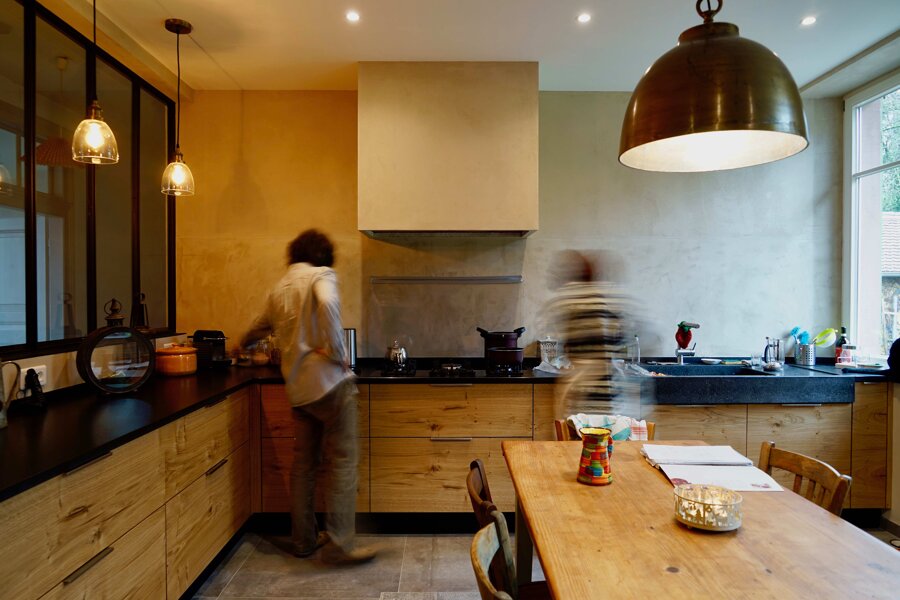 Projet Transformation et agrandissement d'une cuisine réalisé par un architecte d'intérieur Archidvisor
