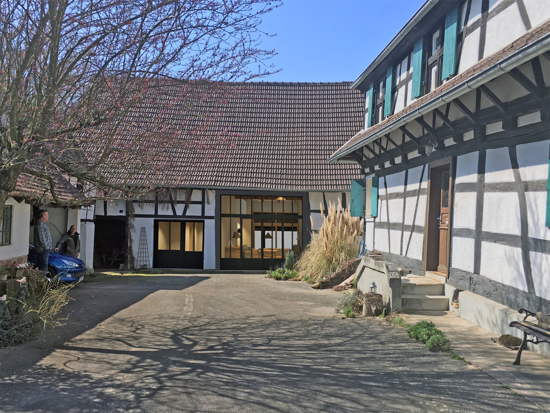 Changement de destination - Maison individuelle par un architecte d'intérieur Archidvisor