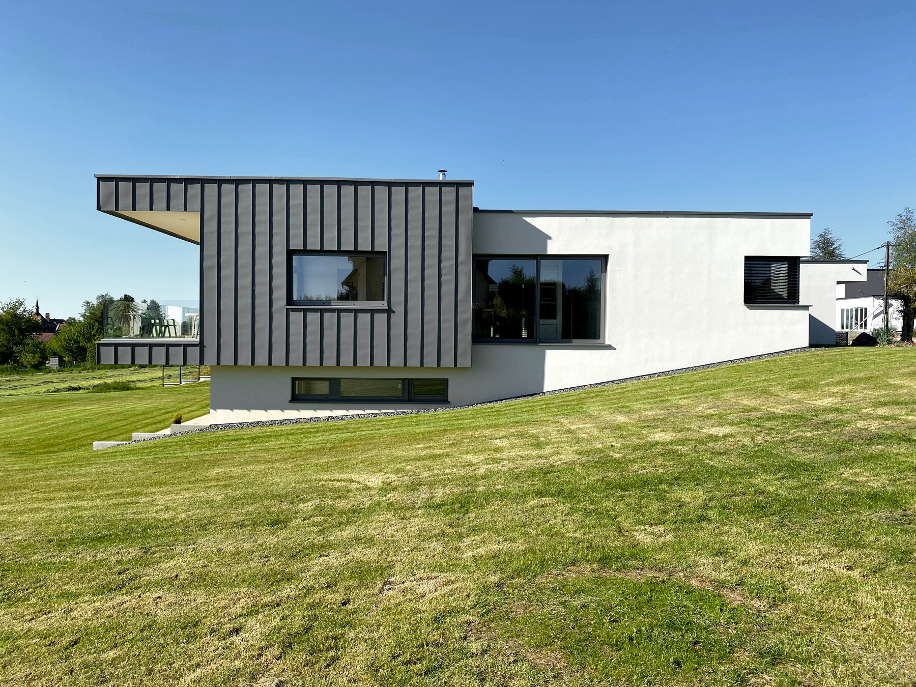 Construction neuve - Maison individuelle par un architecte Archidvisor