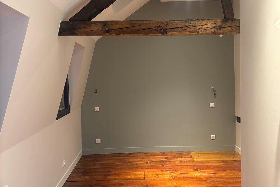 Projet Maison en torchis et commerce réalisé par un architecte Archidvisor