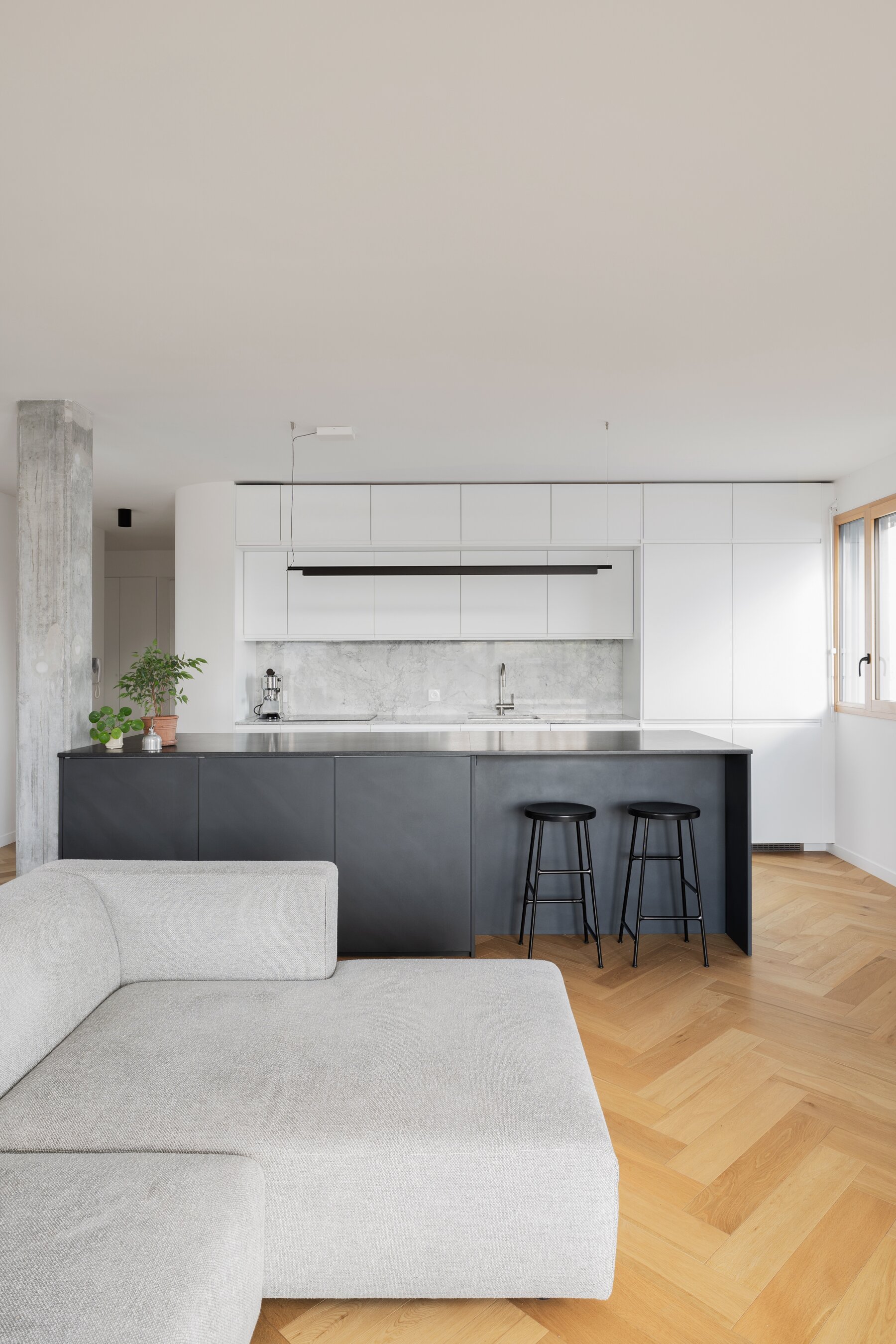 Rénovation - Appartement par un architecte Archidvisor