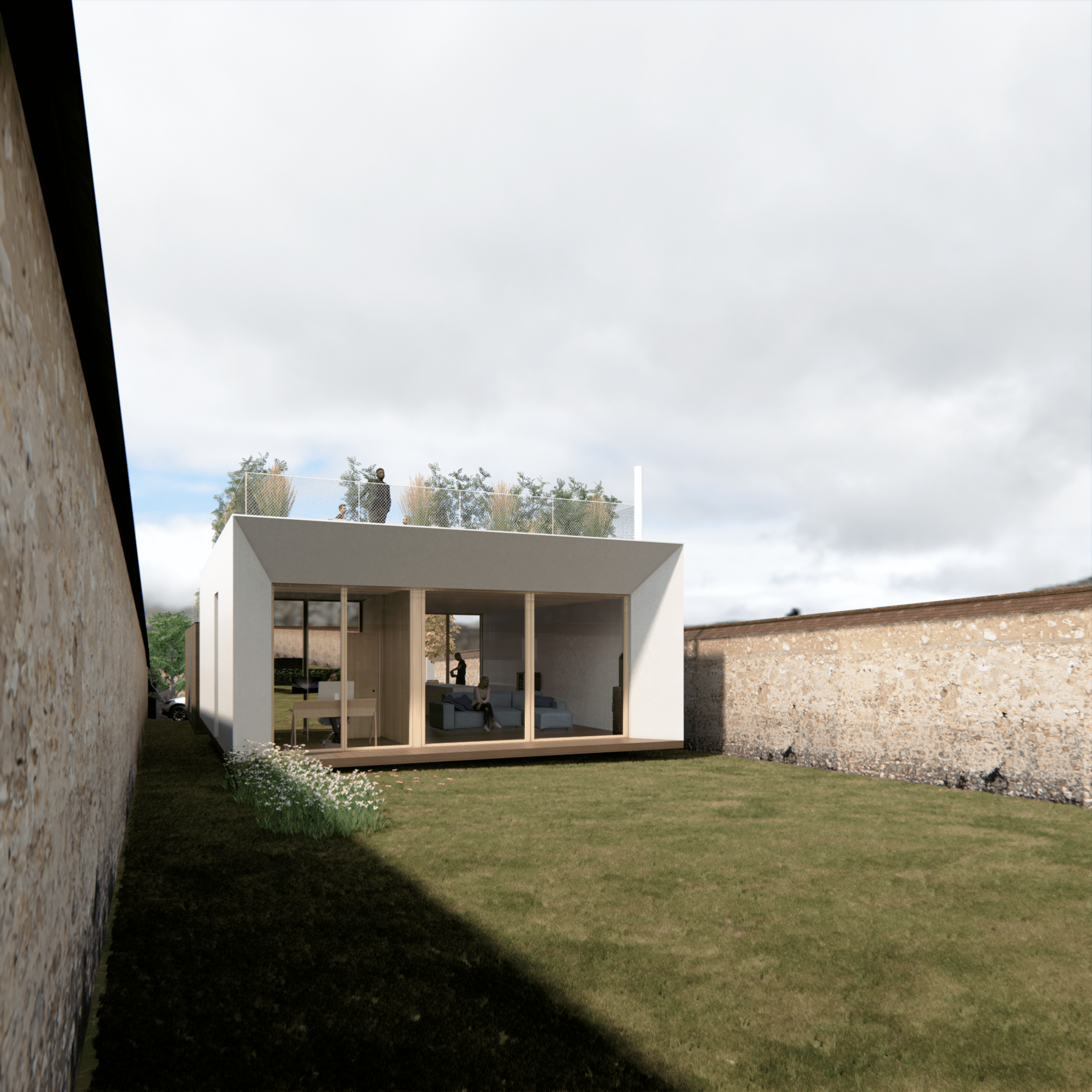 Construction neuve - Maison individuelle par un architecte Archidvisor