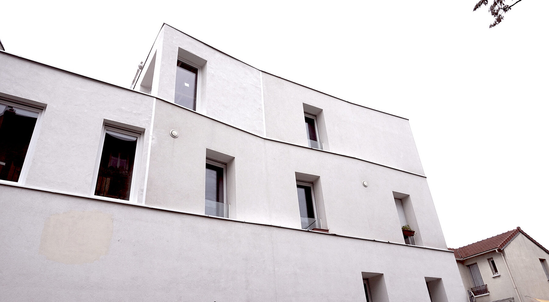 Surélévation - Logements collectifs par un architecte Archidvisor