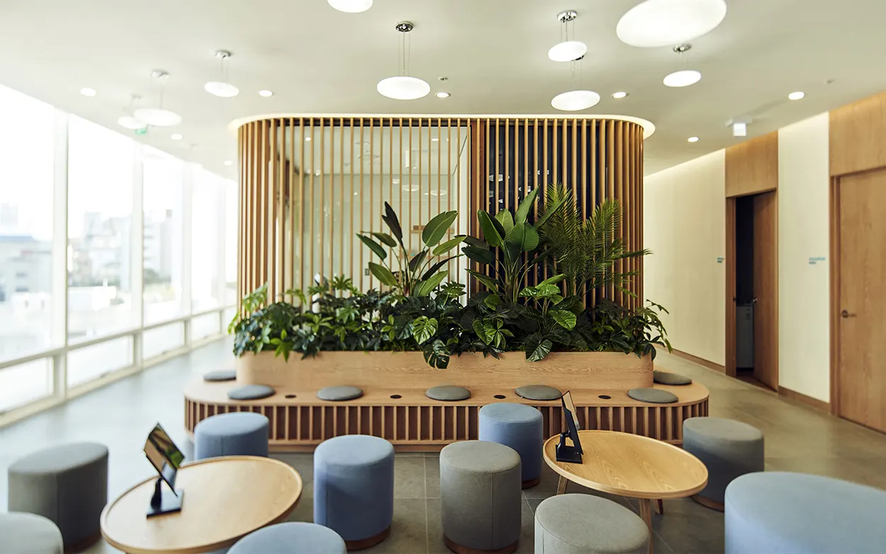ᐅ Aménagement intérieur à Paris ≡ NATURE A L'INTERIEUR par Jae young ...
