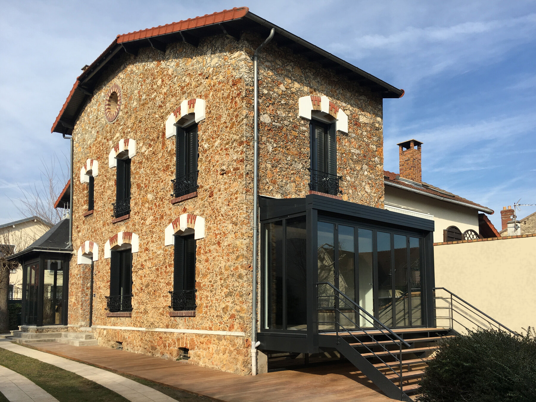 Extension - Maison individuelle par un architecte Archidvisor