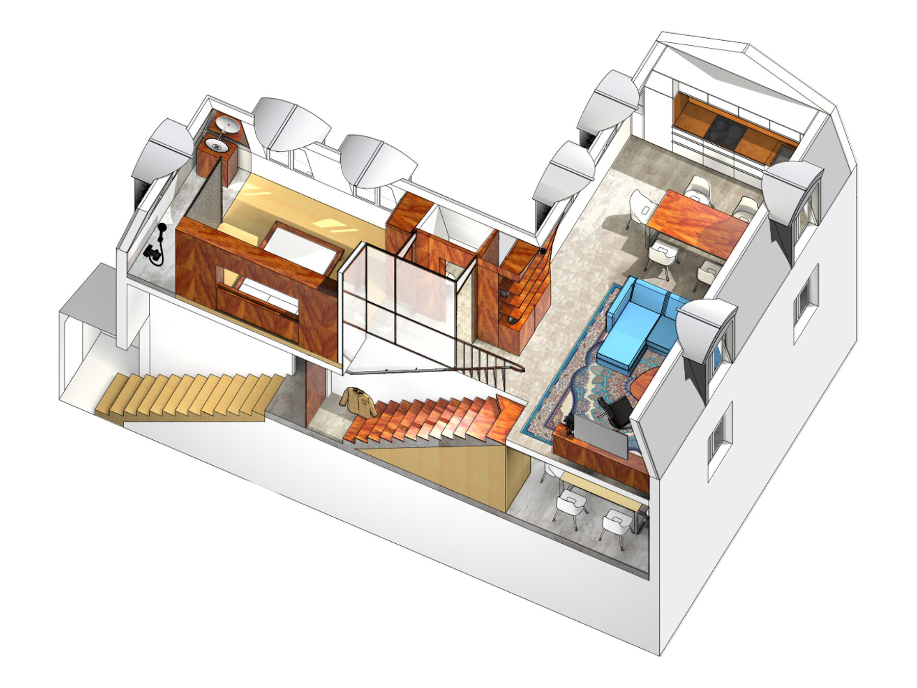 Rénovation - Appartement par un architecte Archidvisor