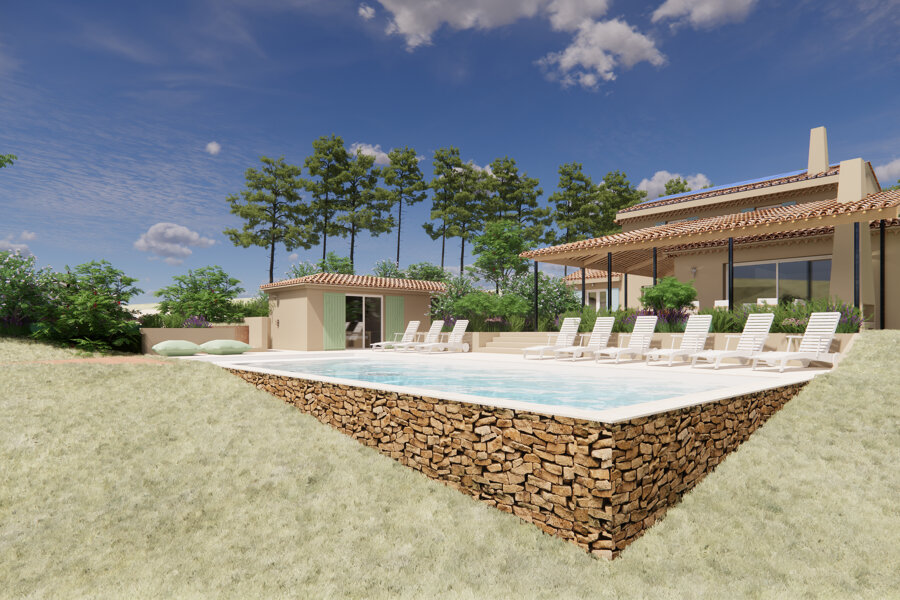 Projet NOURADONS réalisé par un architecte Archidvisor