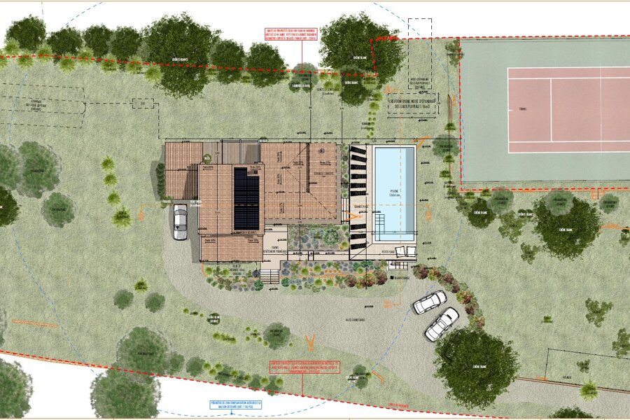 Projet NOURADONS réalisé par un architecte Archidvisor