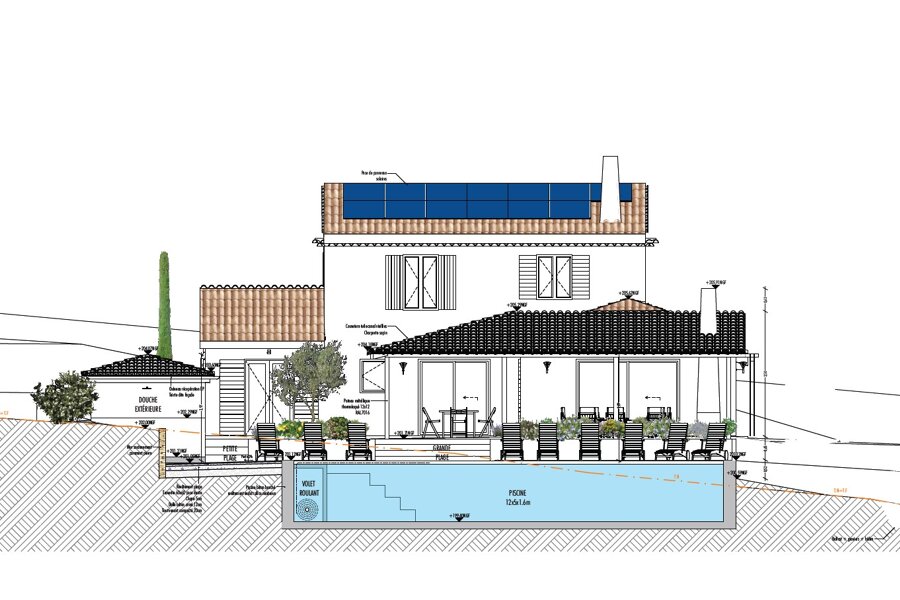 Projet NOURADONS réalisé par un architecte Archidvisor