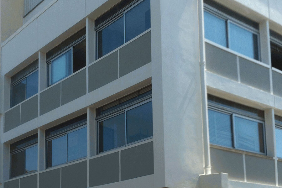 Projet Réhabilitation thermique façades de bureaux réalisé par un architecte Archidvisor