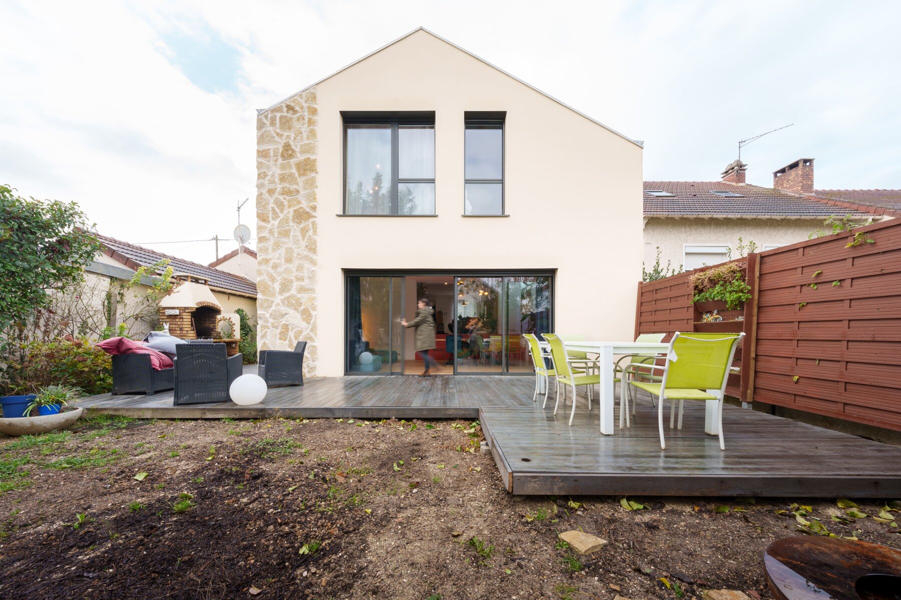 Extension - Maison individuelle par un architecte Archidvisor