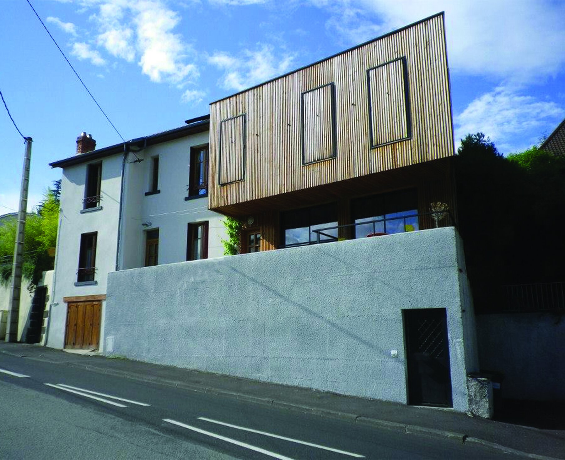 Construction neuve - Maison individuelle par un architecte Archidvisor