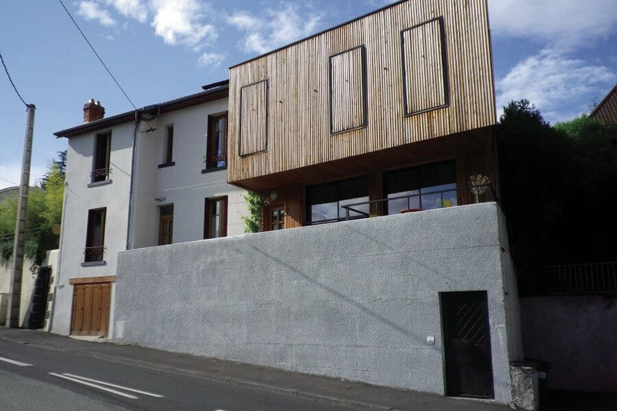 Projet Montjuzet réalisé par un architecte Archidvisor