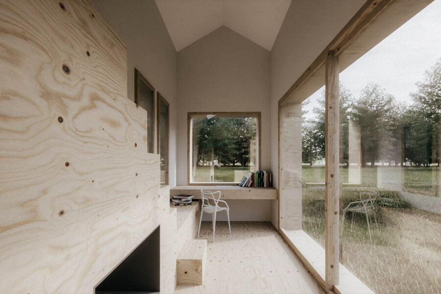 Projet Tiny house réalisé par un architecte Archidvisor