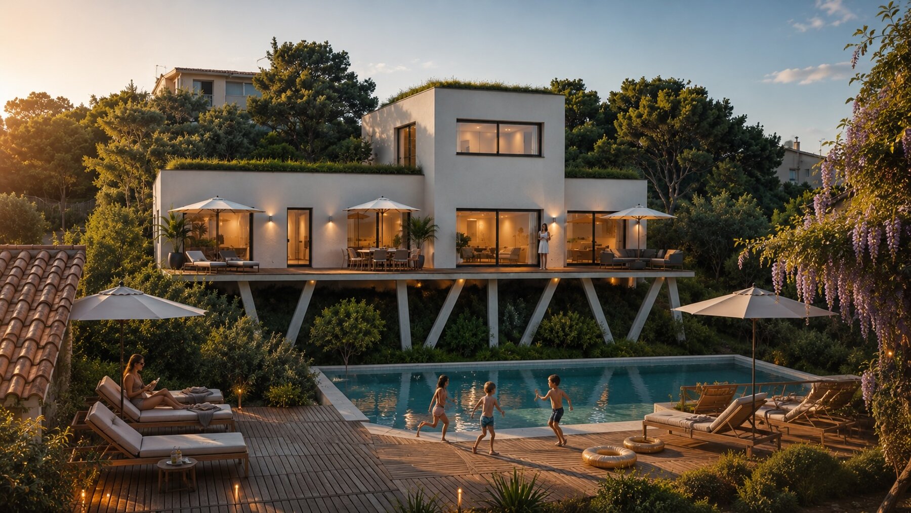 Construction neuve - Maison individuelle par un architecte Archidvisor