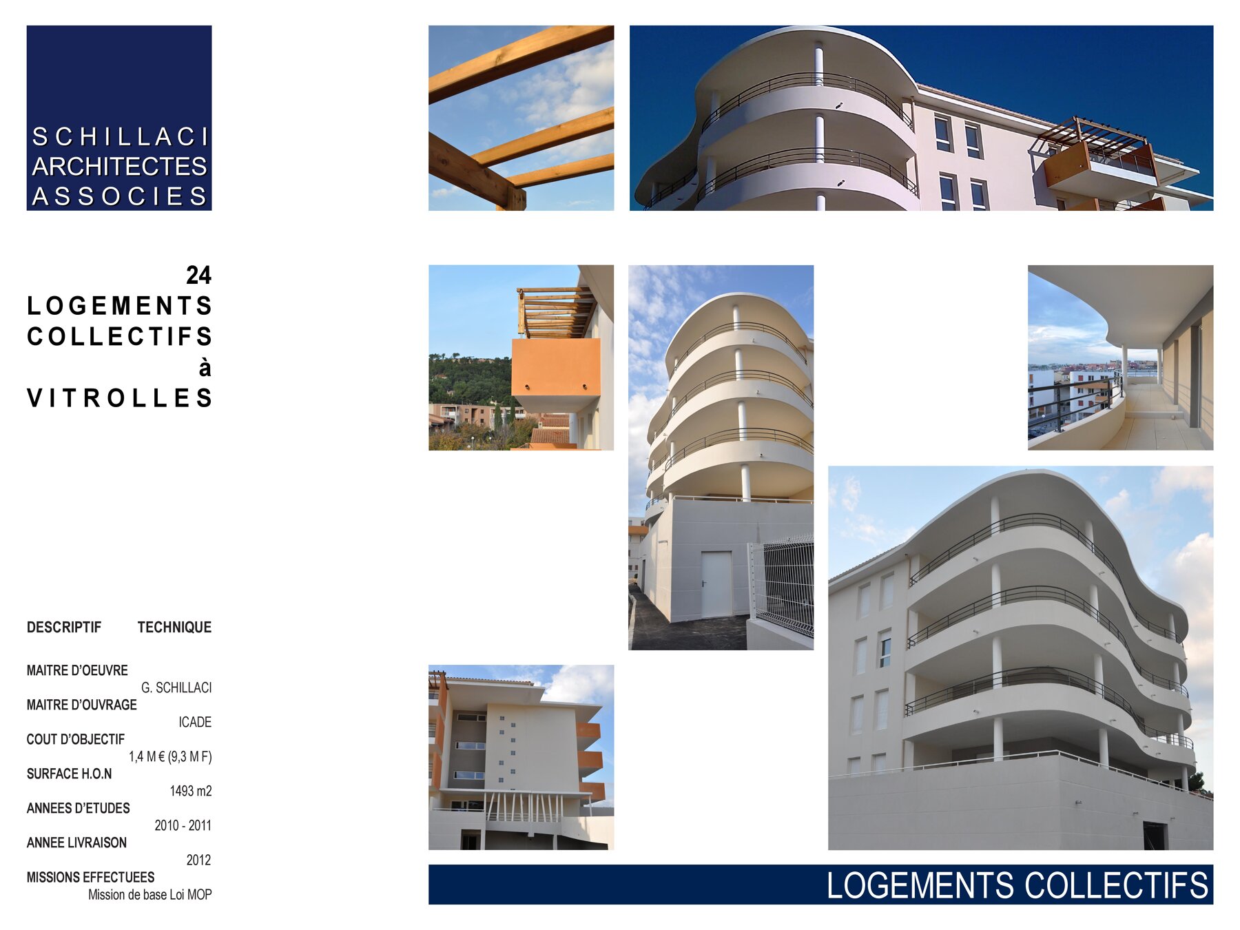 Construction neuve - Logements collectifs par un architecte Archidvisor