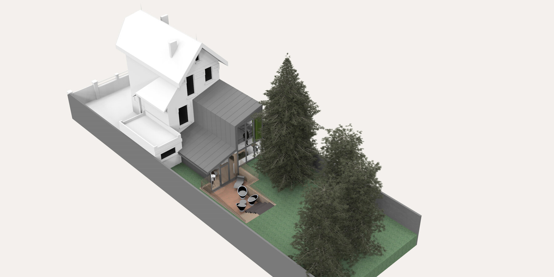 Construction neuve - Maison individuelle par un architecte Archidvisor