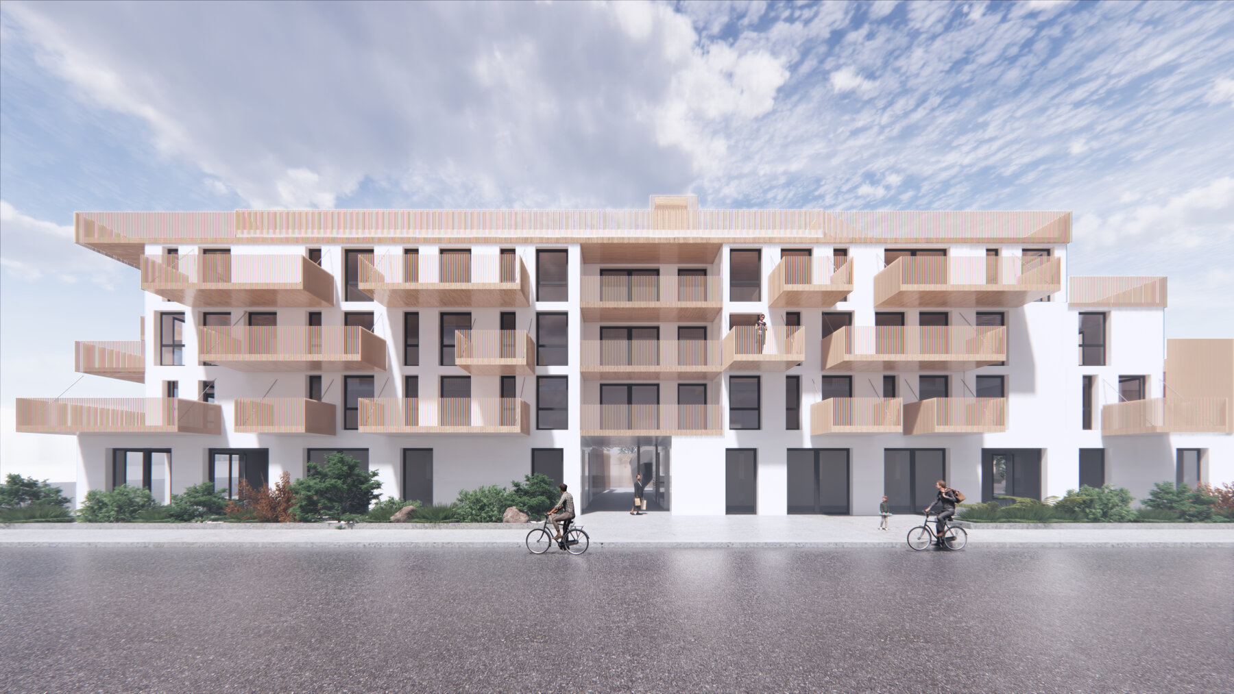 Construction neuve - Logements collectifs par un architecte Archidvisor