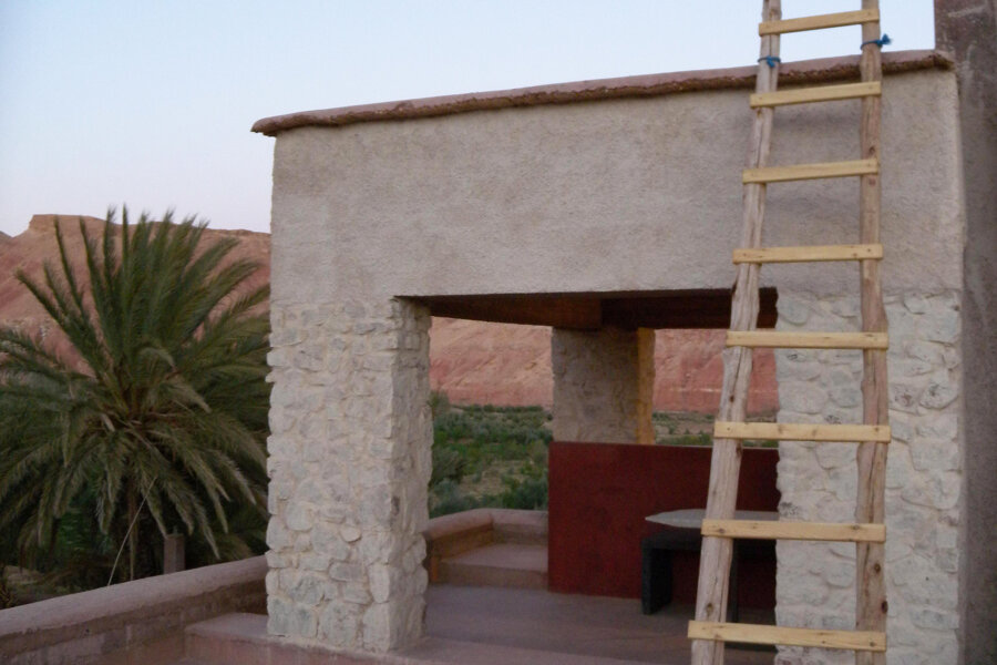 Projet Maison en terre Maroc réalisé par un architecte Archidvisor