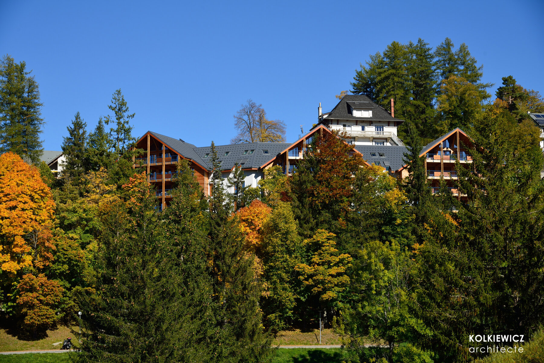 Construction neuve - Logements collectifs par un architecte Archidvisor