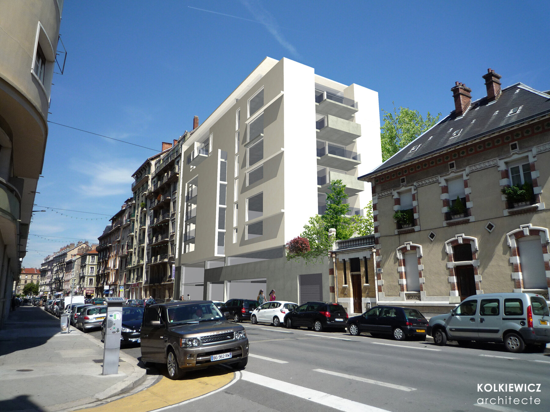 Construction neuve - Logements collectifs par un architecte Archidvisor