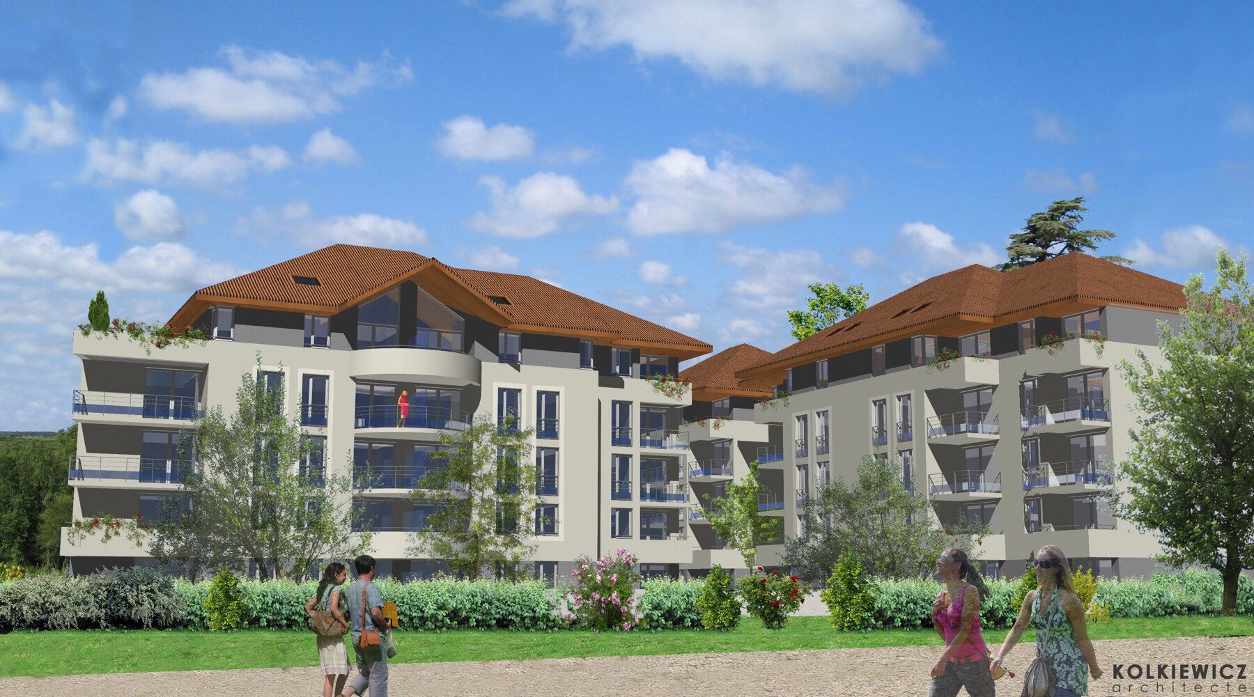 Construction neuve - Logements collectifs par un architecte Archidvisor