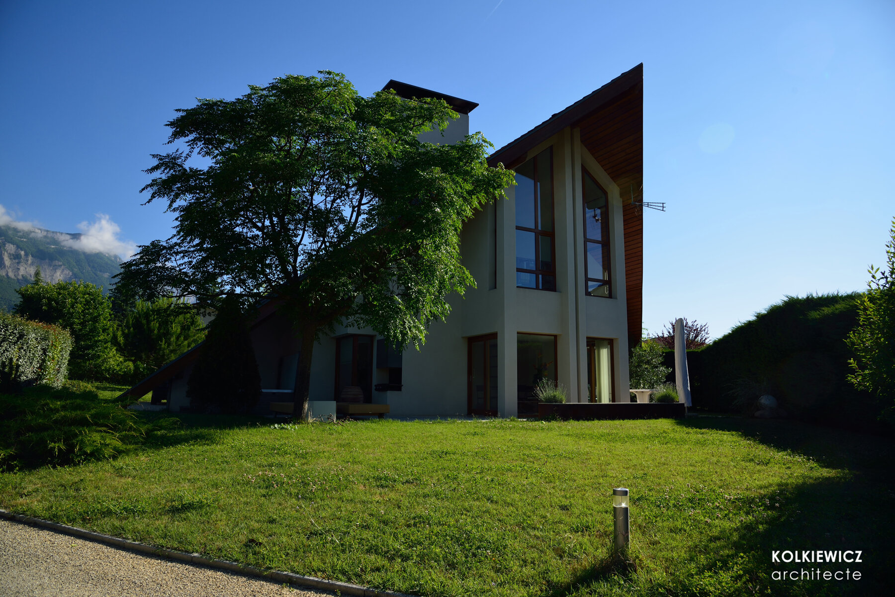 Construction neuve - Maison individuelle par un architecte Archidvisor