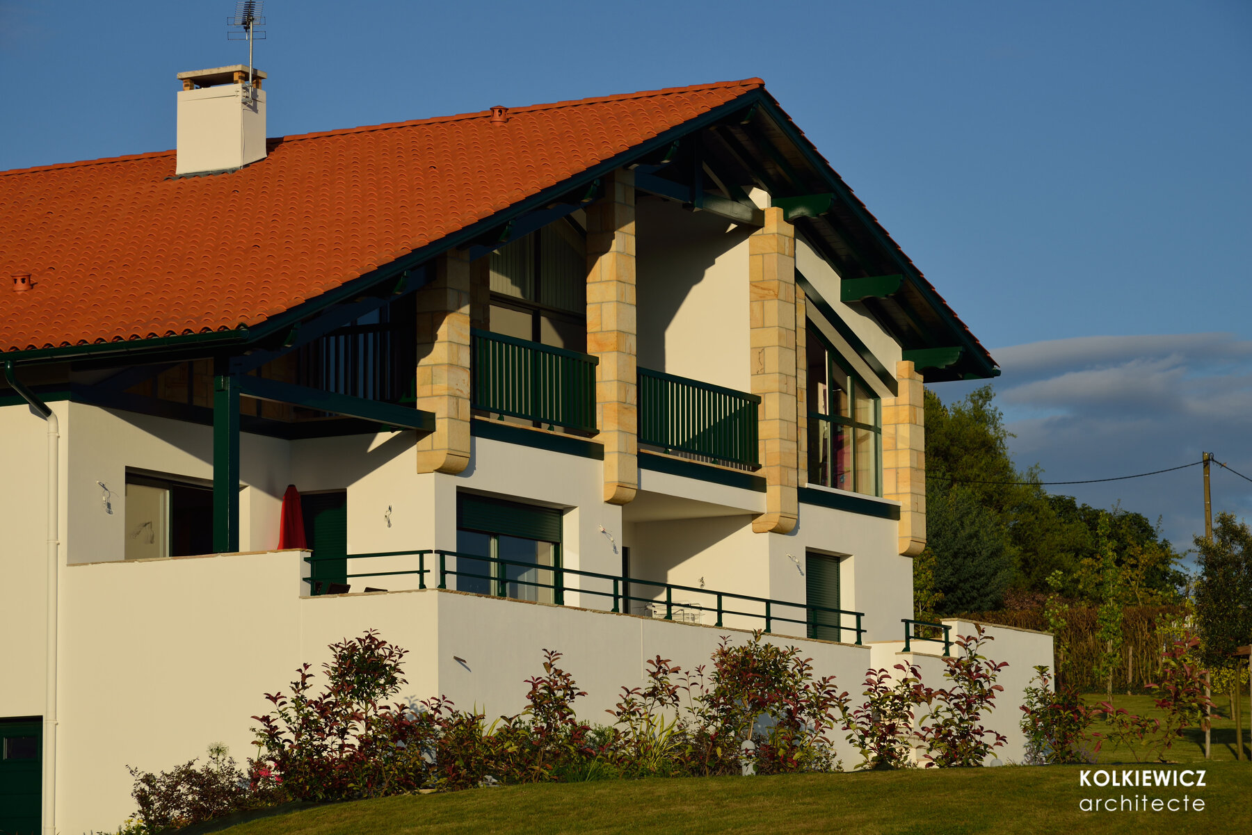 Construction neuve - Maison individuelle par un architecte Archidvisor