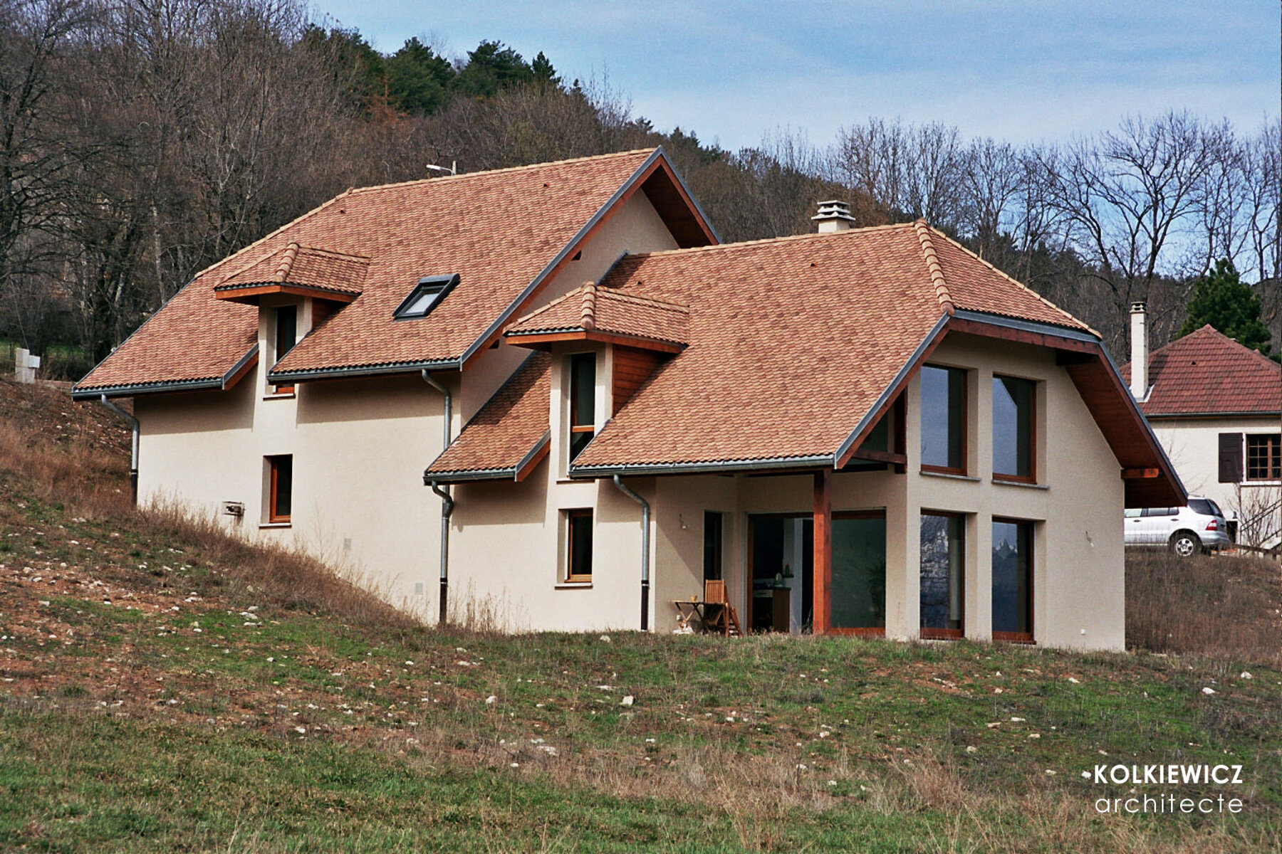 Construction neuve - Maison individuelle par un architecte Archidvisor