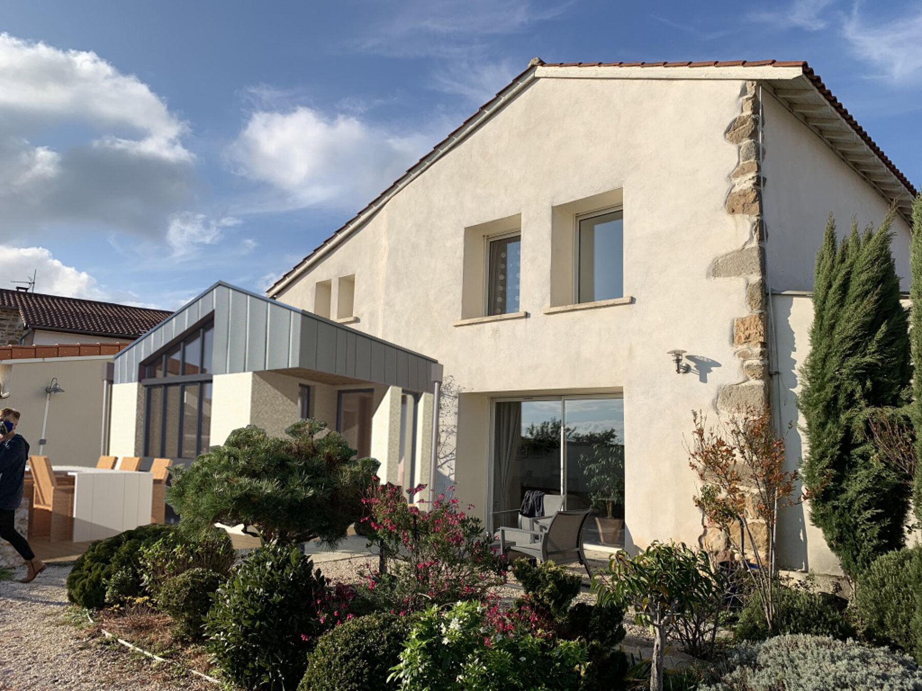 Extension - Maison individuelle par un architecte Archidvisor