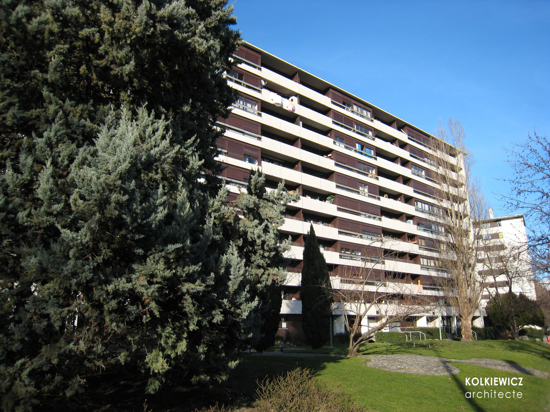 Rénovation - Logements collectifs par un architecte Archidvisor