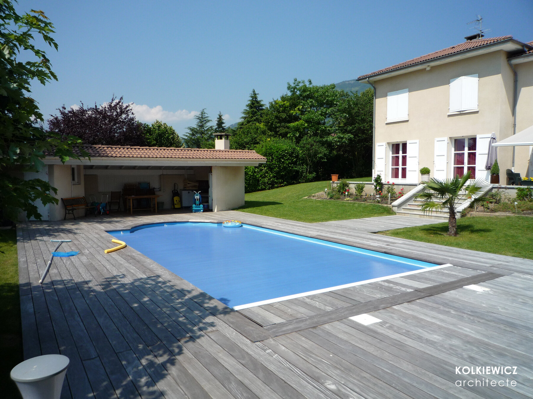 Rénovation - Maison individuelle par un architecte Archidvisor