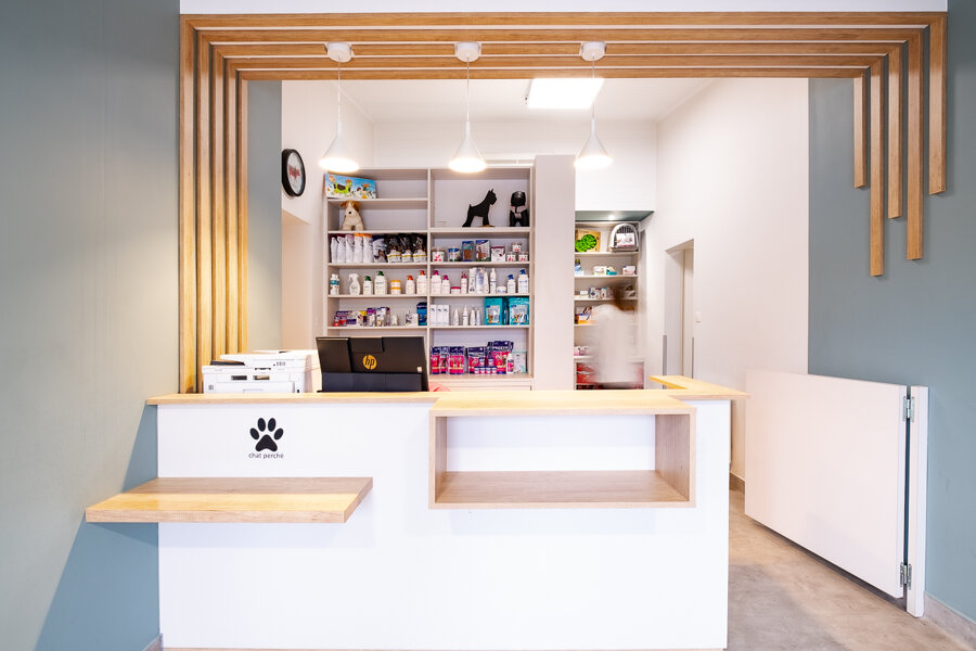 Projet Cat Pat Dog - Cabinet vétérinaire du Pellerin réalisé par un architecte d'intérieur Archidvisor