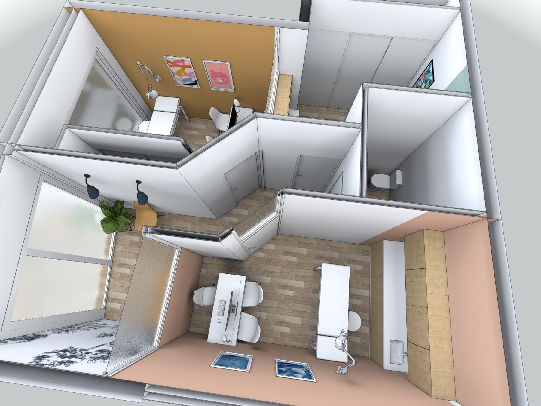 Aménagement intérieur - Bureaux par un architecte d'intérieur Archidvisor