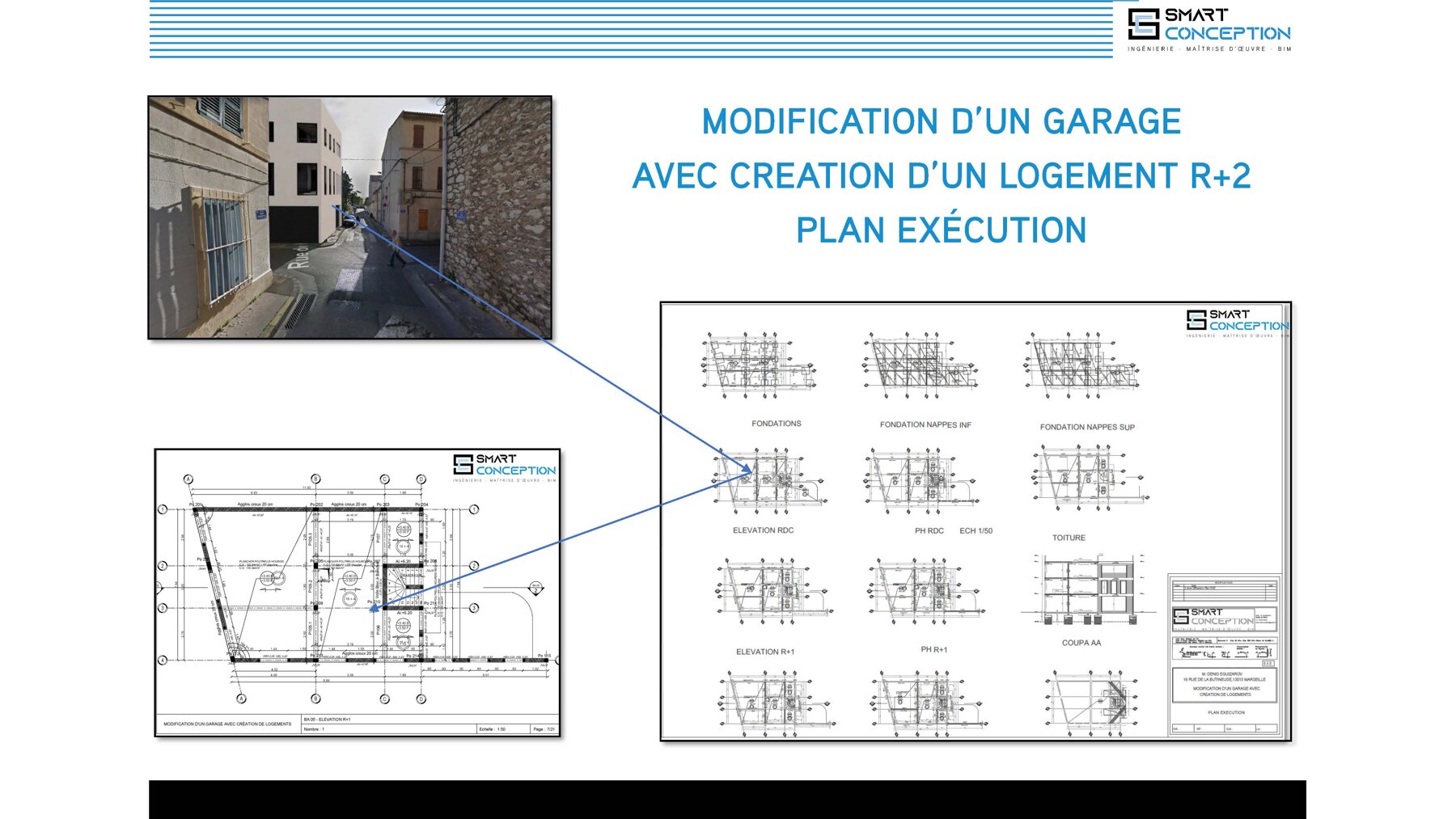 Construction neuve - Logements collectifs par un maître d'œuvre Archidvisor