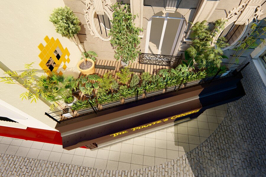 Projet Creation d'une terrasse vegatale réalisé par un architecte Archidvisor