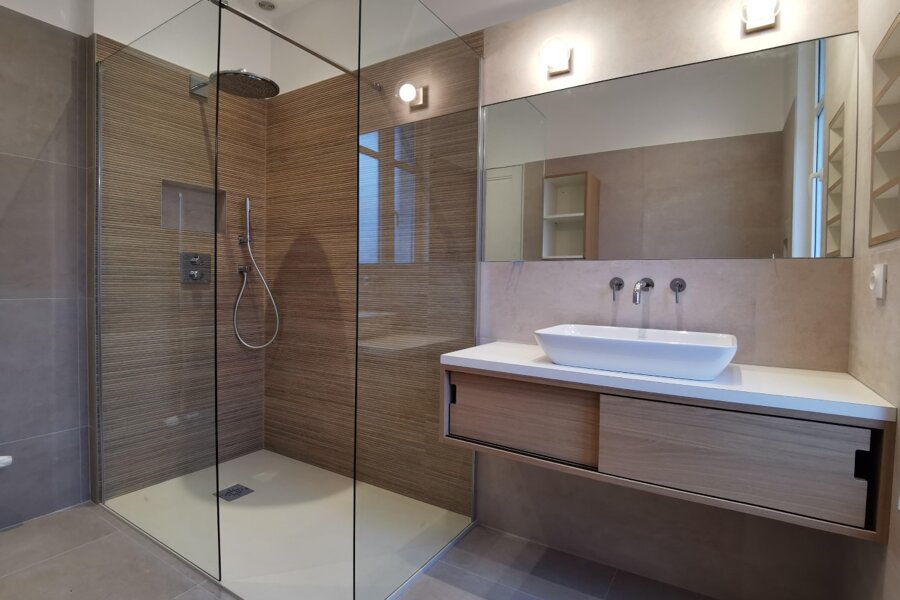Projet création 2 salles de bain réalisé par un architecte d'intérieur Archidvisor