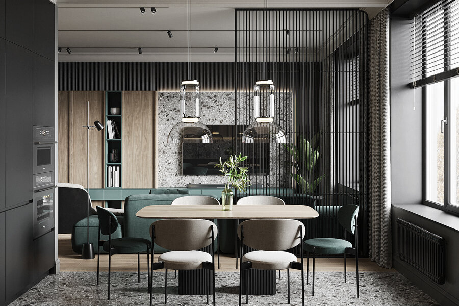 Projet Appartement - Living room - Paris réalisé par un architecte d'intérieur Archidvisor