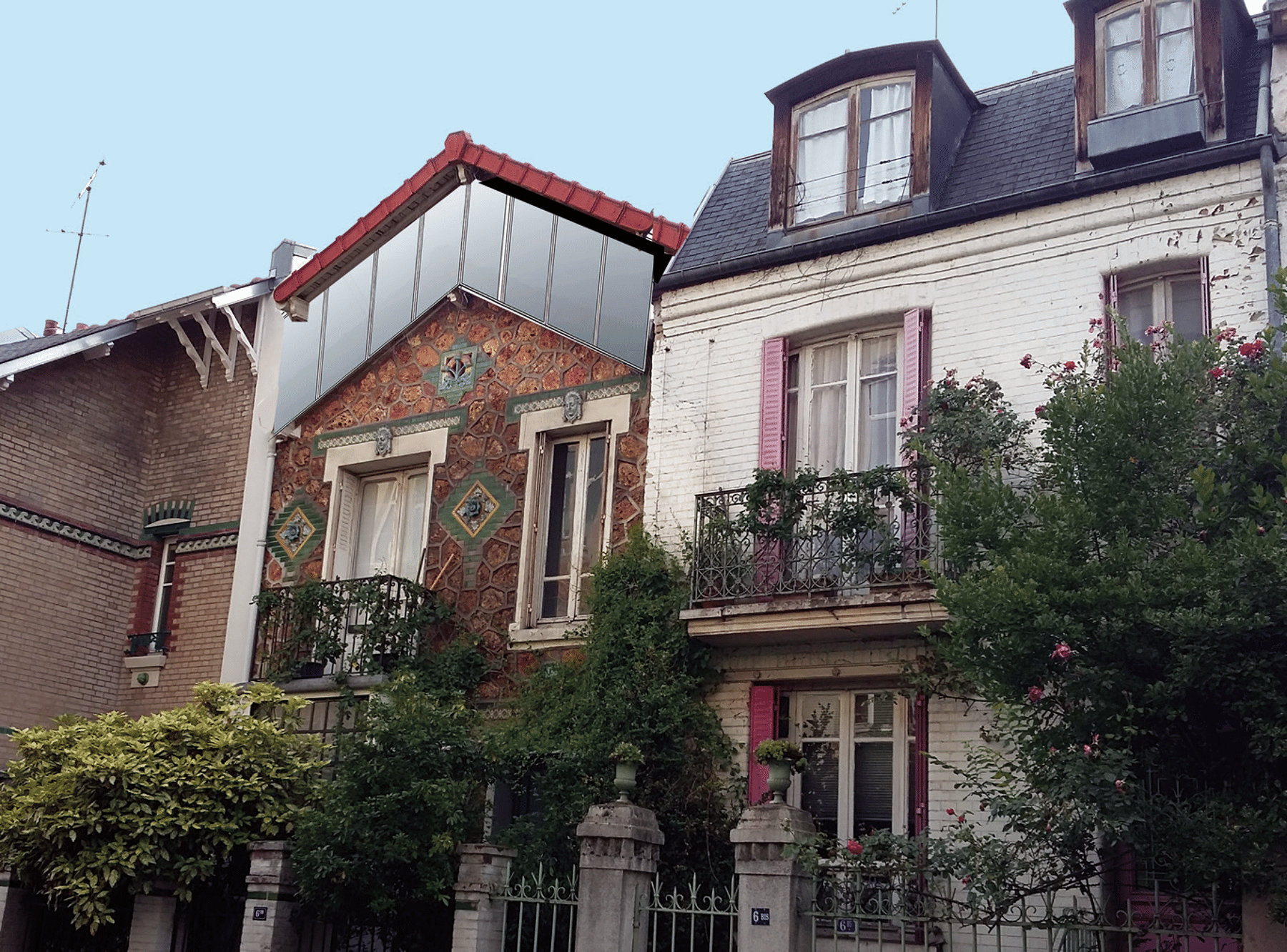 Surélévation - Maison individuelle par un architecte Archidvisor