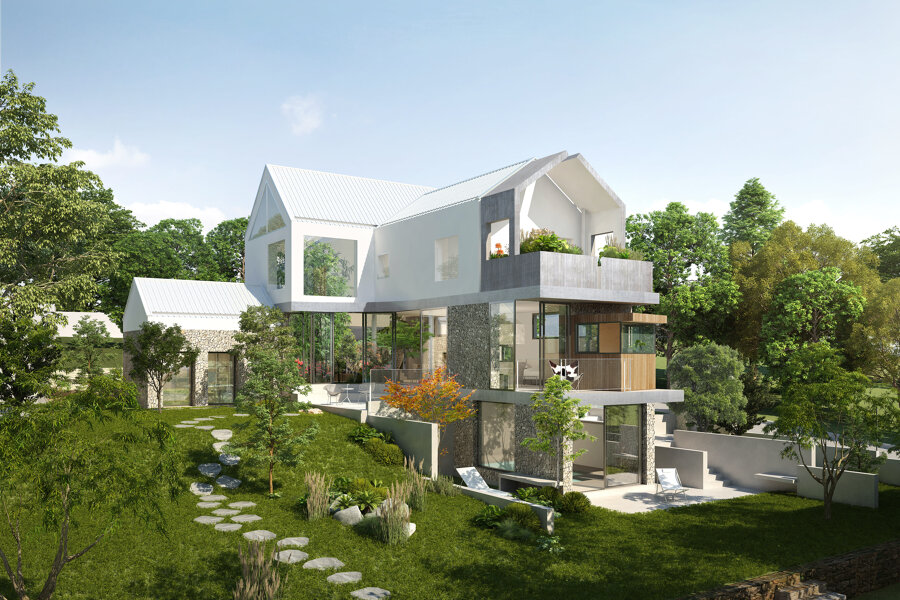 Projet Maison individuelle à Chalifert réalisé par un architecte Archidvisor