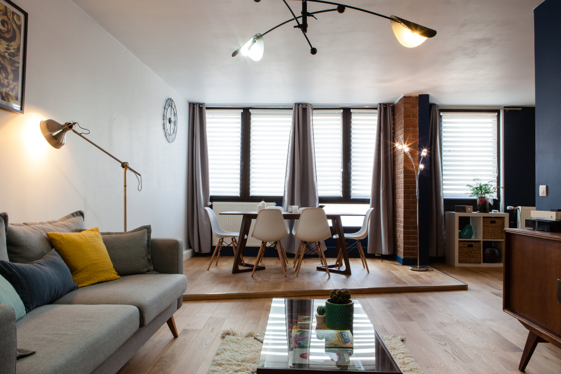 Aménagement intérieur - Appartement par un décoratrice Archidvisor