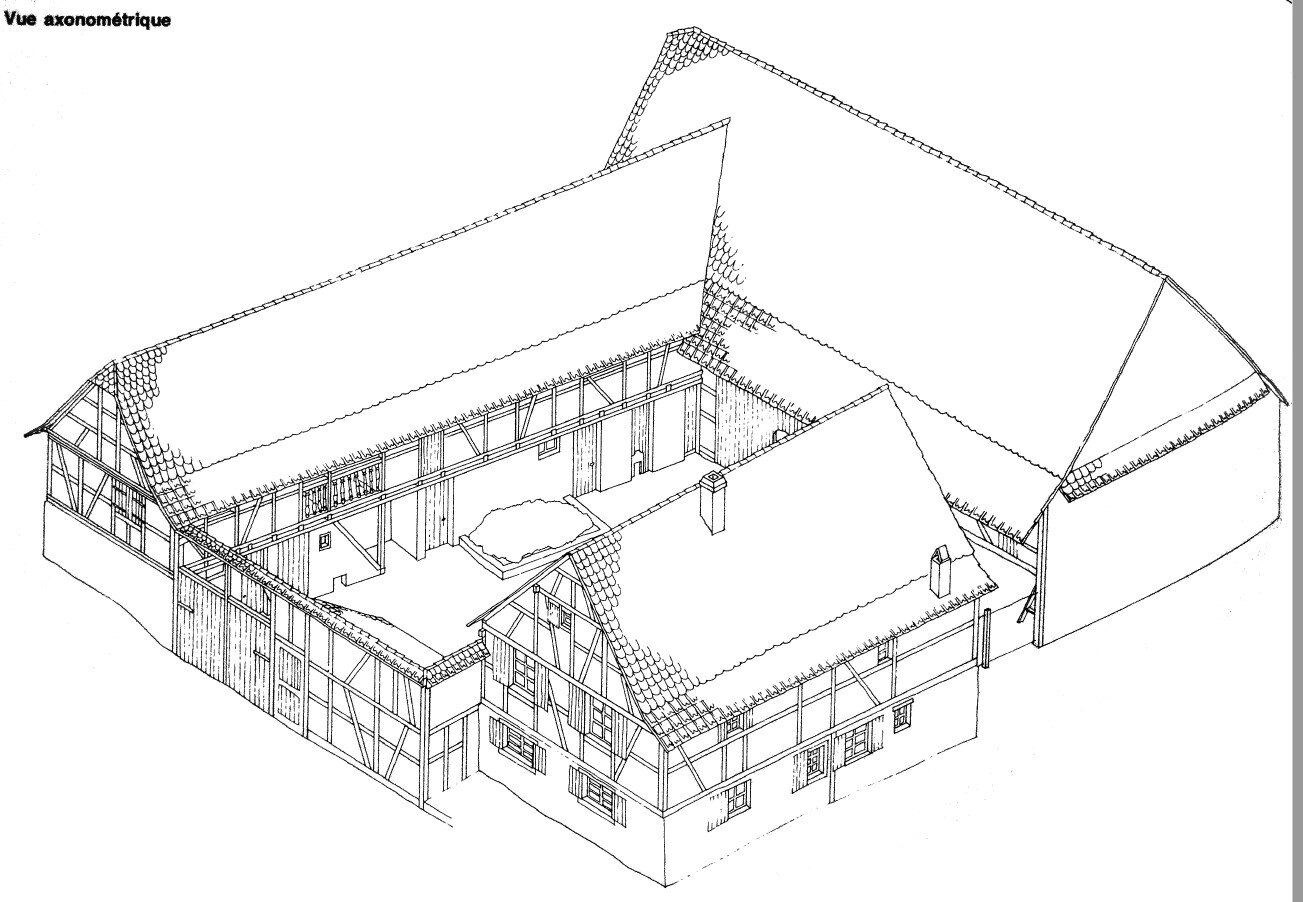 R novation Strasbourg maison alsacienne par Julien pierre