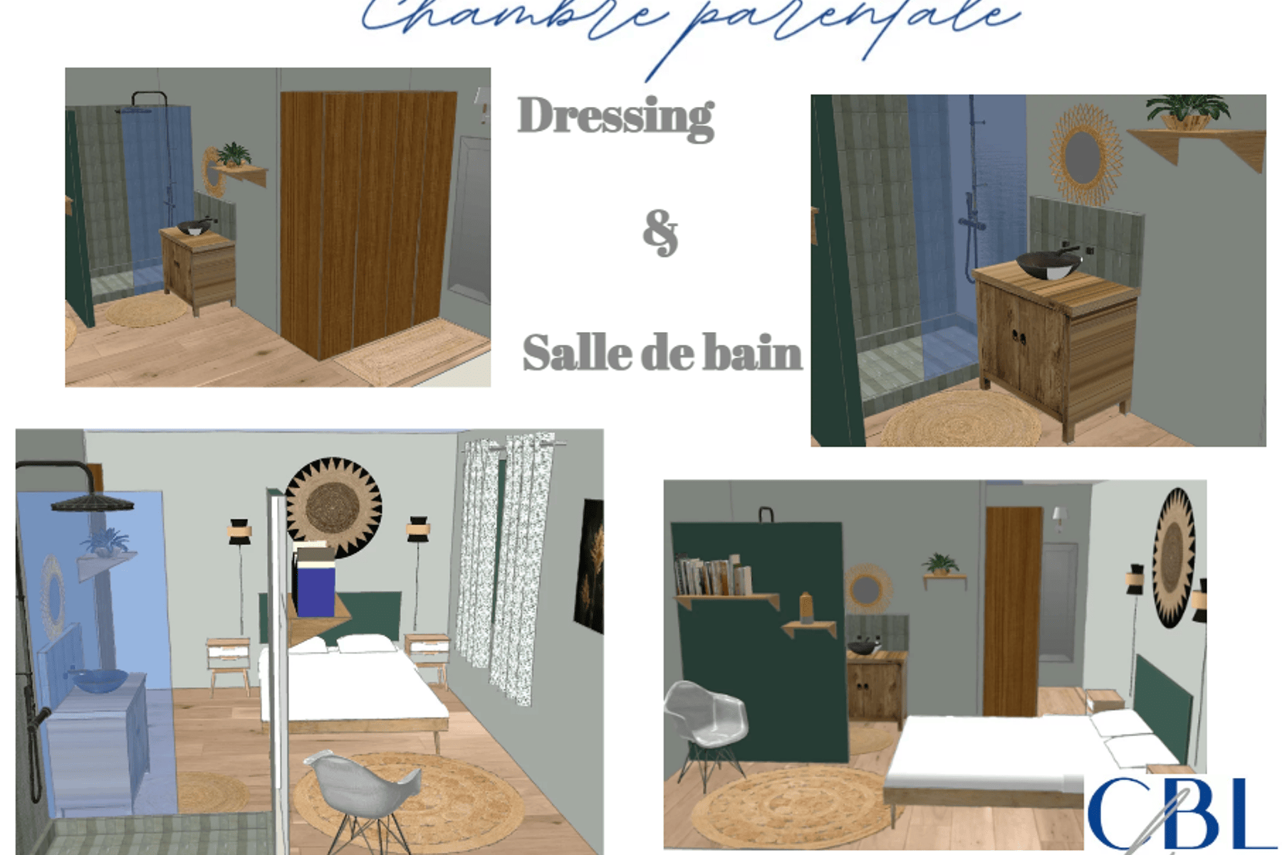 ᐅ Aménagement intérieur à Lyon ≡ Création d'une chambre parentale par ...