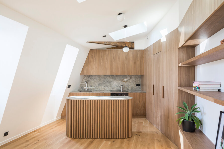 Projet Réamenagement d'un appartement à Paris réalisé par un architecte Archidvisor
