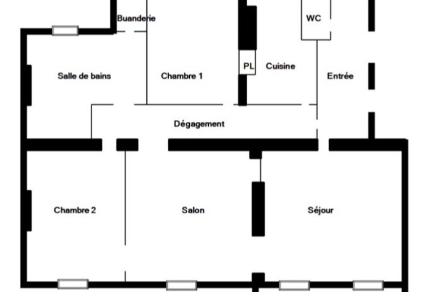 Projet Réaménagement d'un appartement haussmannien réalisé par un architecte Archidvisor